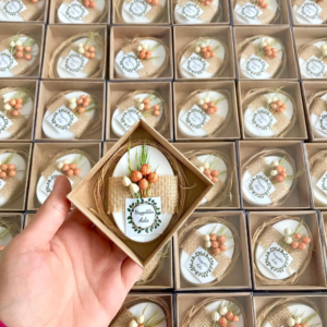 Personalized Rustic Soap Favors